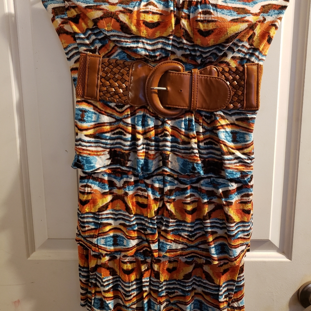 Rue 21 top multi color